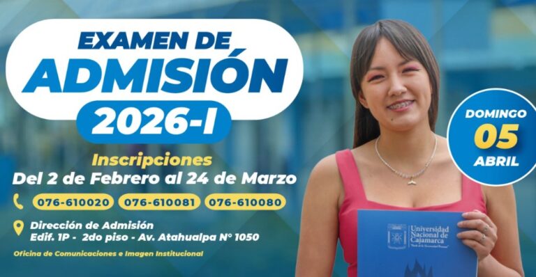 Ingresantes examen de admisión UNC: 5 de abril del 2026